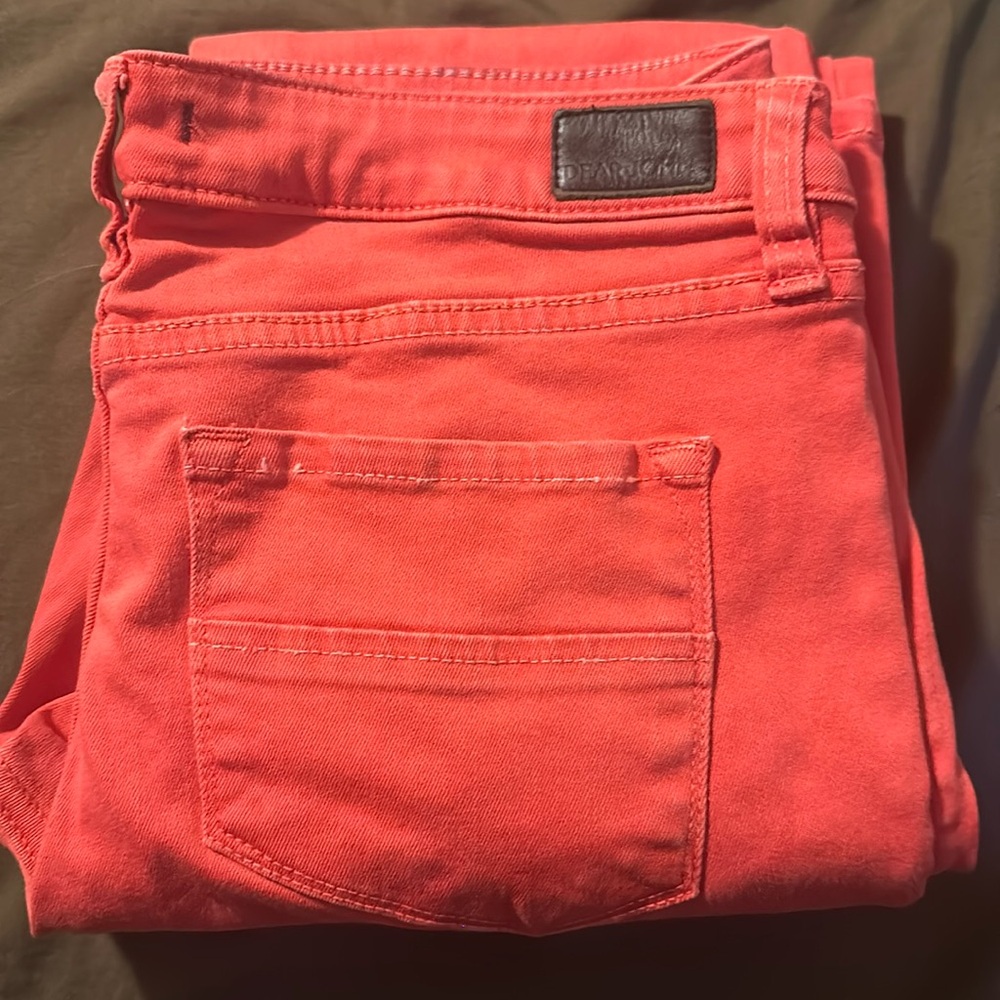 Dear John cropped straight leg pant